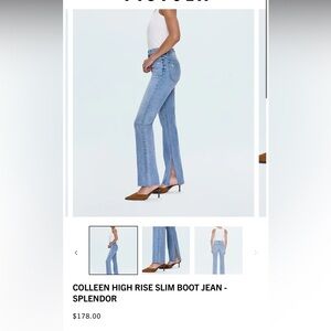 Pistola Colleen Jeans 26
